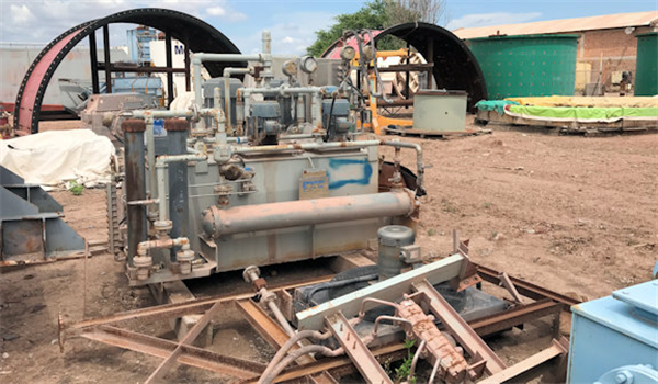 Used 3,000 - 6,000 Tpd Gold Process Plant W/ Cil / Cip
